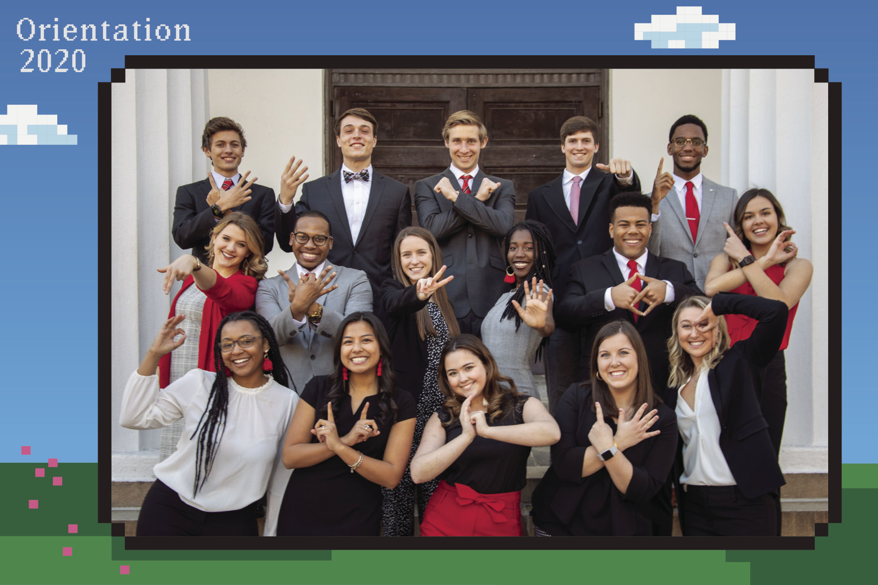 orientation leaders